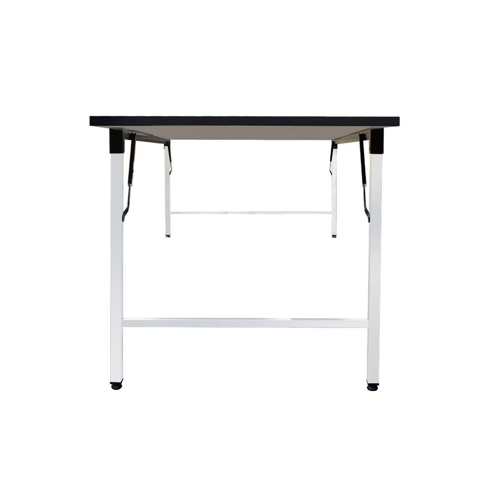 โต๊ะอเนกประสงค์เหลี่ยม SURE GFT-75180 สีขาว