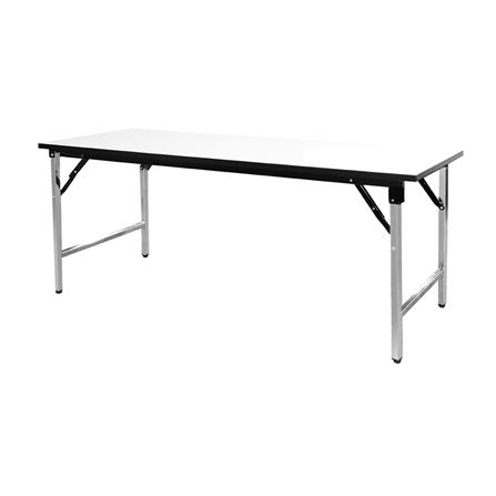 โต๊ะอเนกประสงค์เหลี่ยม SURE GFT-75180 สีขาว