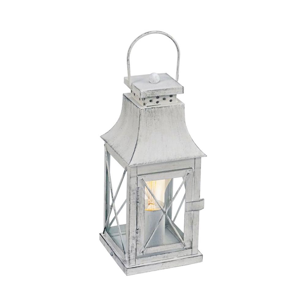 ไฟตั้งโต๊ะ EGLO LISBURN สีเทา