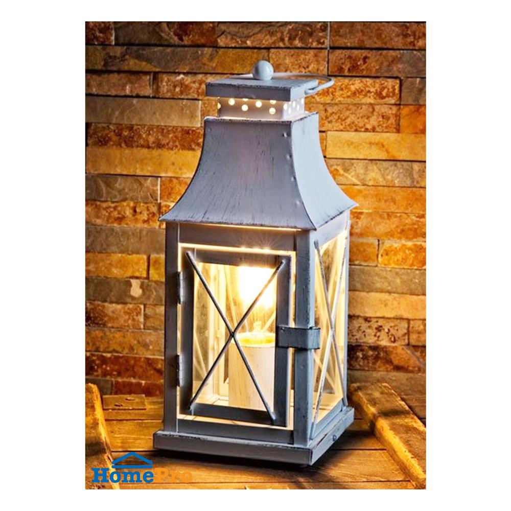 ไฟตั้งโต๊ะ EGLO LISBURN สีเทา