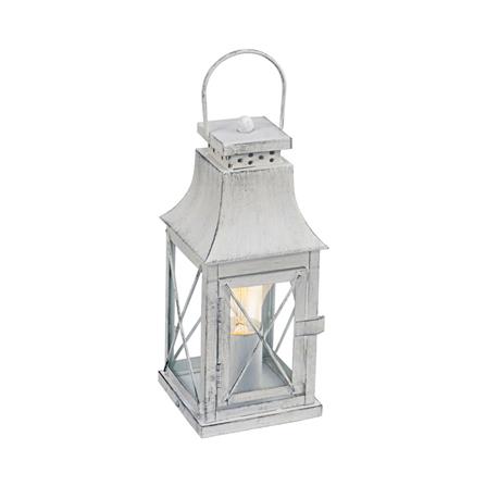 ไฟตั้งโต๊ะ EGLO LISBURN สีเทา