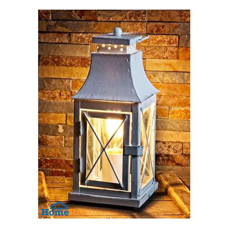 ไฟตั้งโต๊ะ EGLO LISBURN สีเทา_2