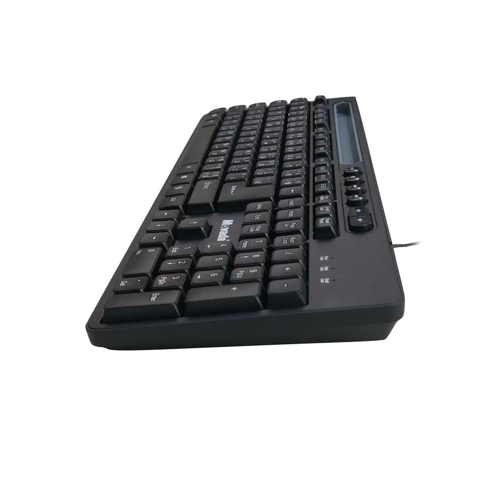 คีย์บอร์ด MOVADA KB-07 สีดำ