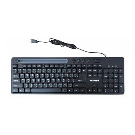 คีย์บอร์ด MOVADA KB-07 สีดำ_1