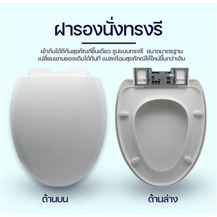 ฝารองนั่ง SLOW CLOSE DONMARK DM-1500_3