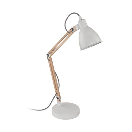 ไฟอ่านหนังสือ EGLO TORANA 1 โลหะ/ไม้ สีขาว