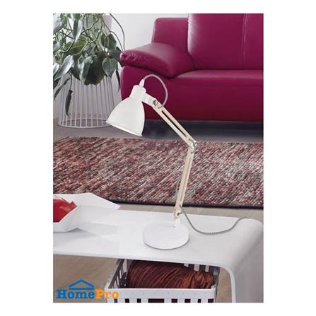 ไฟอ่านหนังสือ EGLO TORANA 1 โลหะ/ไม้ สีขาว_1