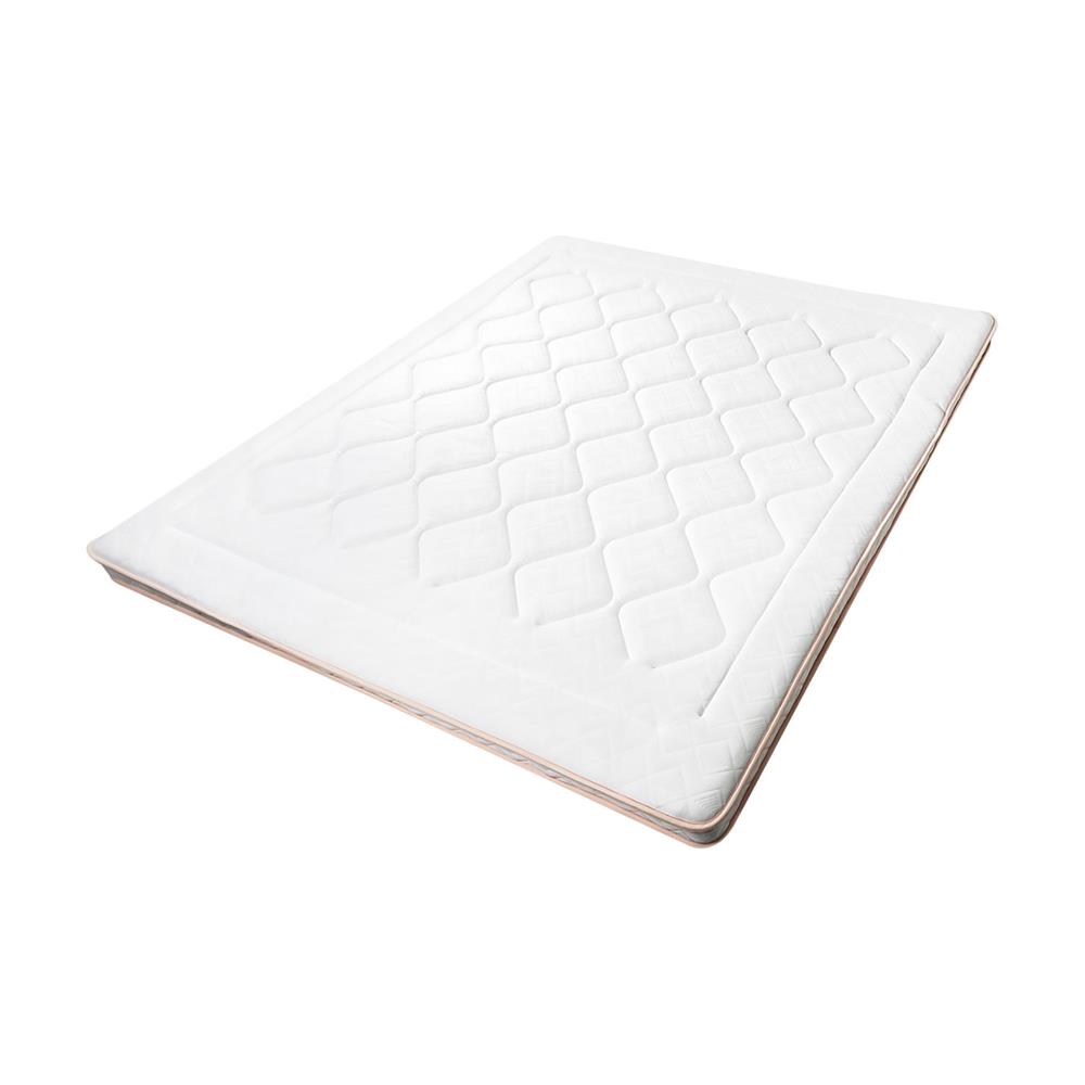 แผ่นรองนอน 6 ฟุต HOME LIVING STYLE DIAMANTE สีขาว_1