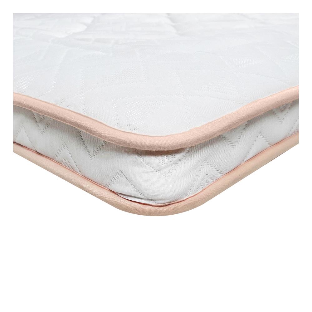 แผ่นรองนอน 5 ฟุต HOME LIVING STYLE DIAMANTE สีขาว