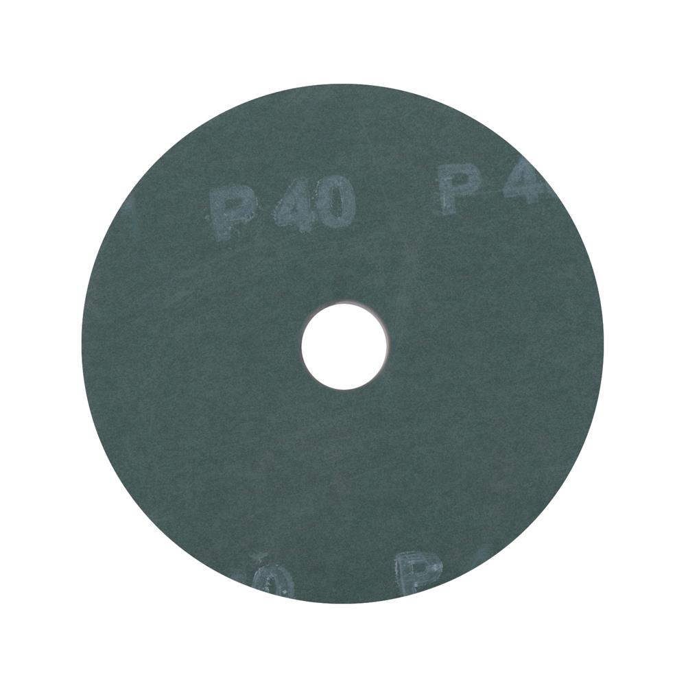 กระดาษทรายกลม เบอร์ 40 MATALL 4 นิ้ว แพ็ก 5 ชิ้น