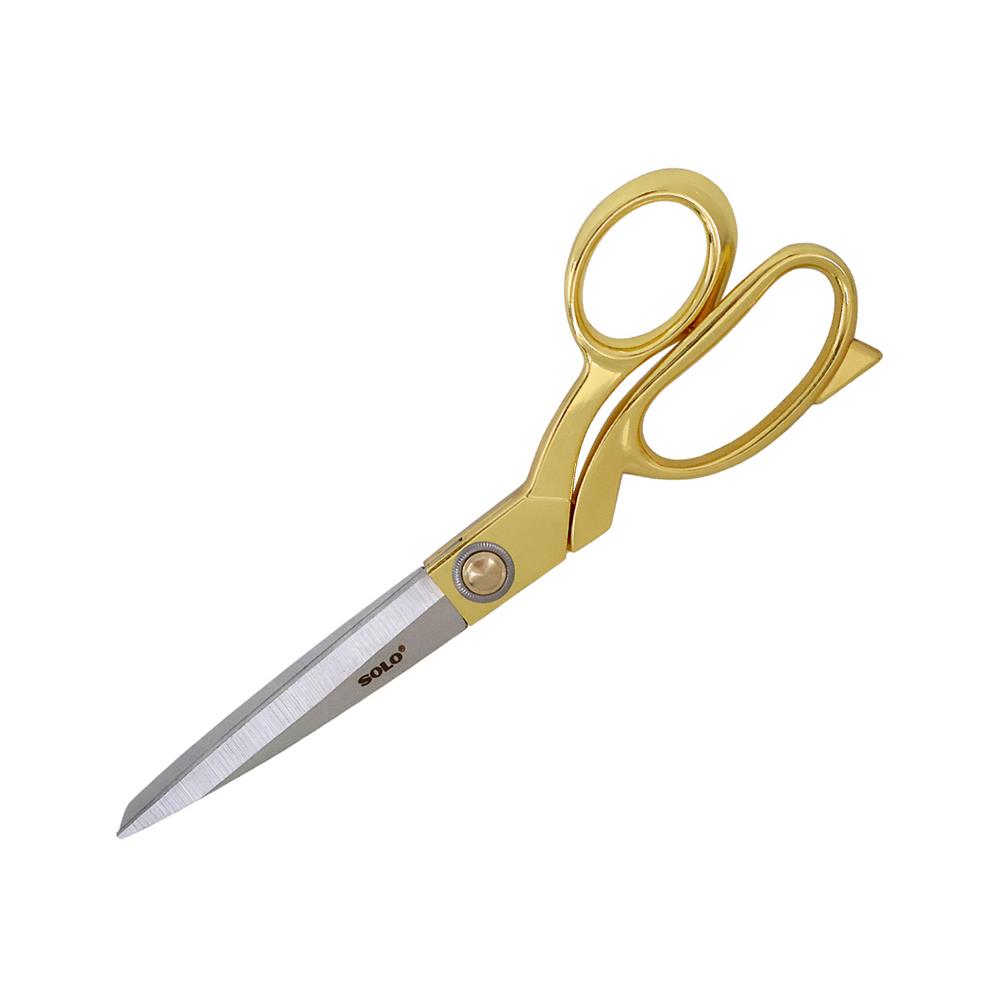 กรรไกรช่างตัดเสื้อ SOLO 8810-10 10 นิ้ว สีทอง