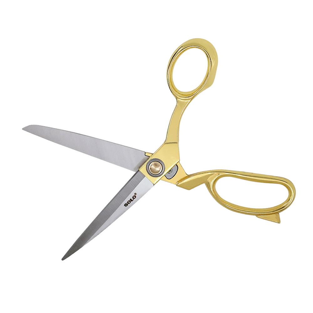 กรรไกรช่างตัดเสื้อ SOLO 8810-10 10 นิ้ว สีทอง
