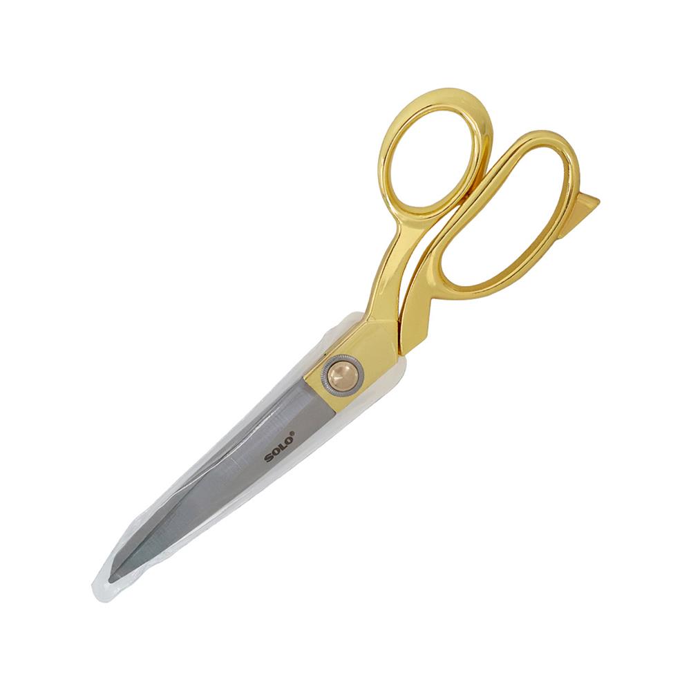 กรรไกรช่างตัดเสื้อ SOLO 8810-10 10 นิ้ว สีทอง