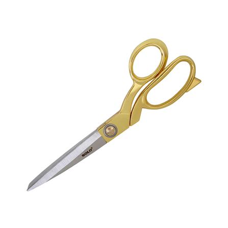 กรรไกรช่างตัดเสื้อ SOLO 8810-10 10 นิ้ว สีทอง_0