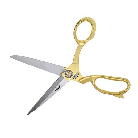 กรรไกรช่างตัดเสื้อ SOLO 8810-10 10 นิ้ว สีทอง_1