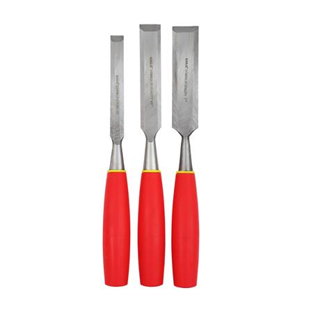 สิ่วช่างไม้ ด้ามพลาสติก SOLO 6003 (แพ็ก 3 ชิ้น)_0