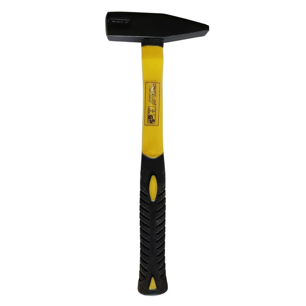 ค้อนช่างทอง ด้ามไฟเบอร์ SOLO 627-400 400 กรัม