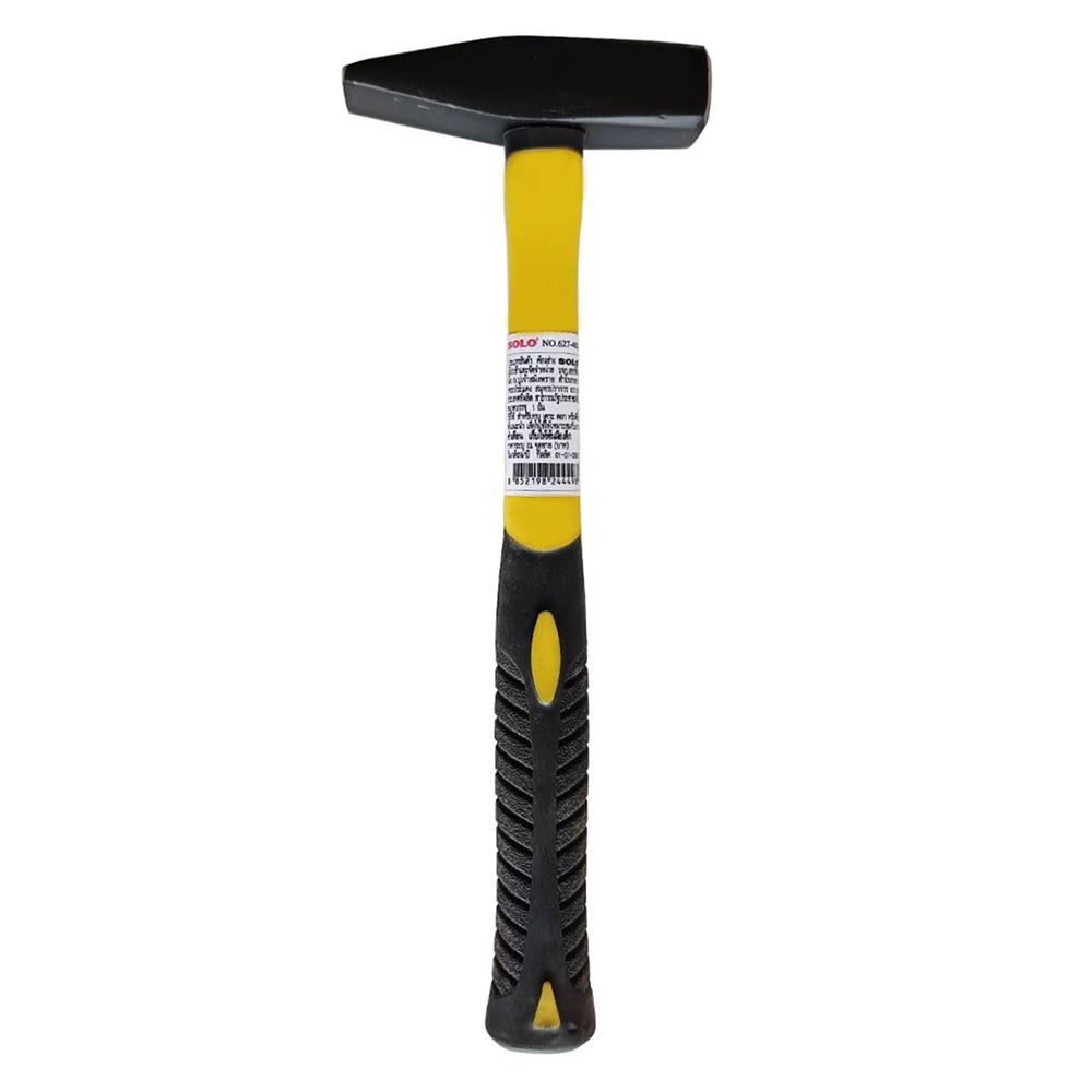 ค้อนช่างทอง ด้ามไฟเบอร์ SOLO 627-400 400 กรัม