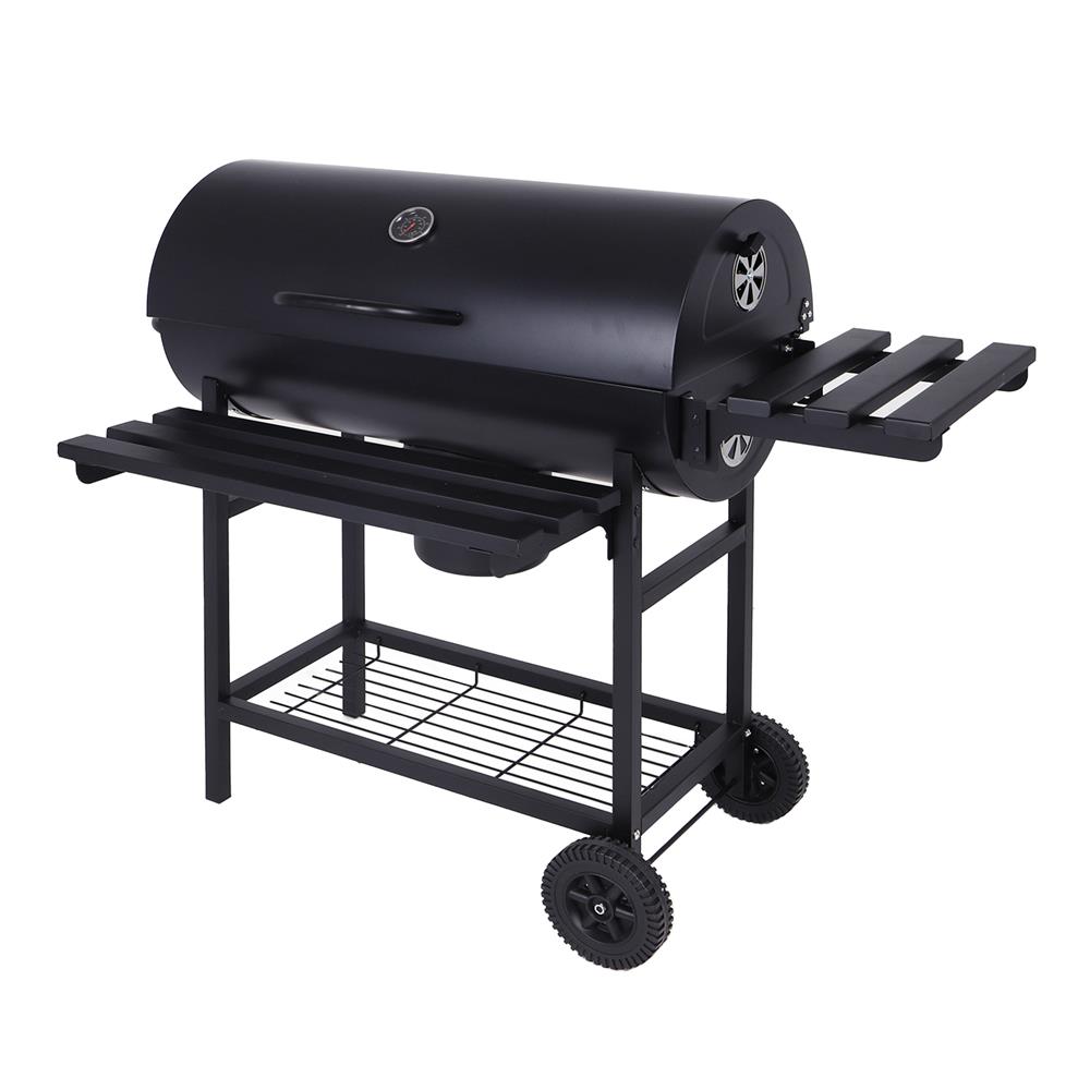 เตาถ่านบาร์บีคิว SPRING BARREL PRO สีดำ