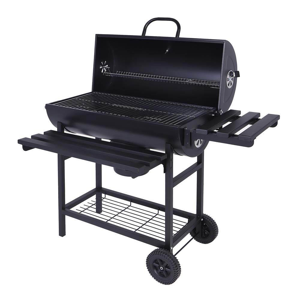 เตาถ่านบาร์บีคิว SPRING BARREL PRO สีดำ