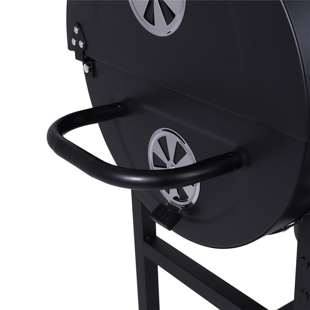 เตาถ่านบาร์บีคิว SPRING BARREL PRO สีดำ