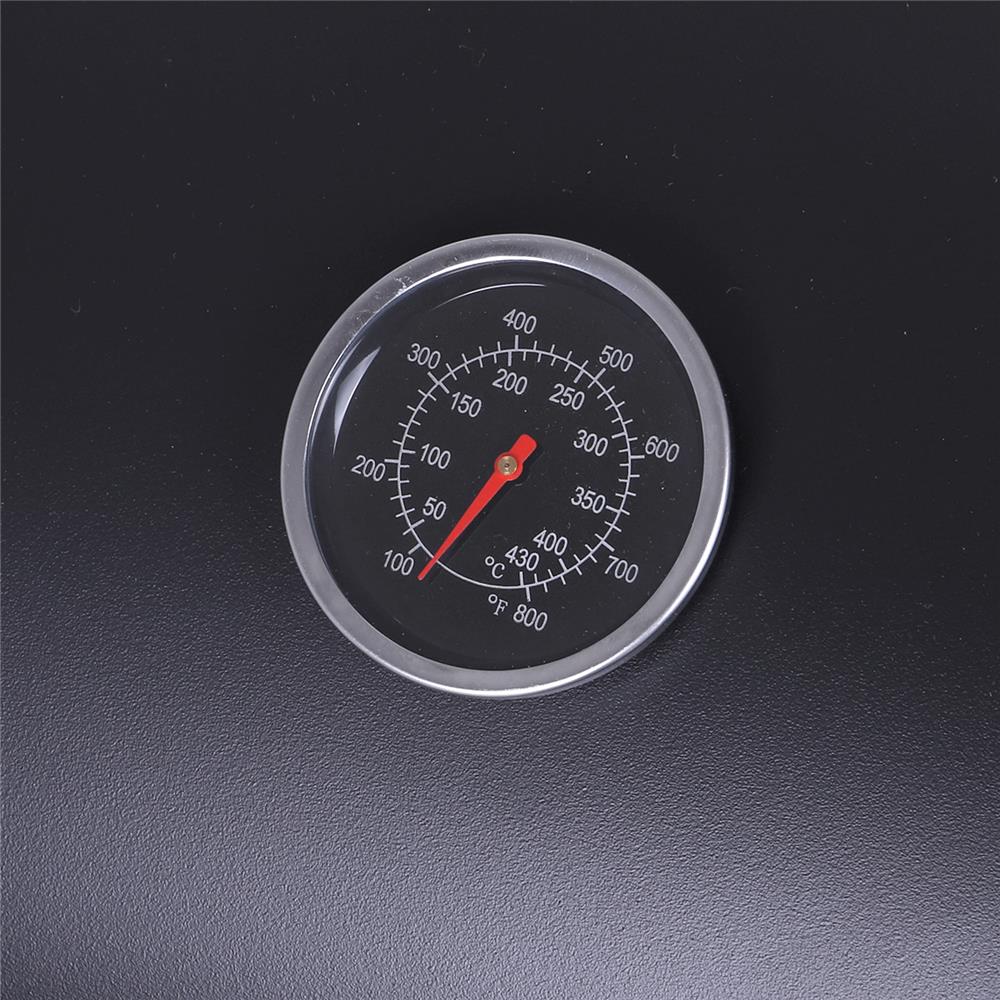 เตาถ่านบาร์บีคิว SPRING BARREL PRO สีดำ