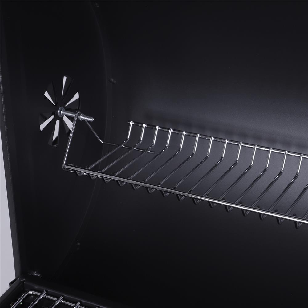 เตาถ่านบาร์บีคิว SPRING BARREL PRO สีดำ