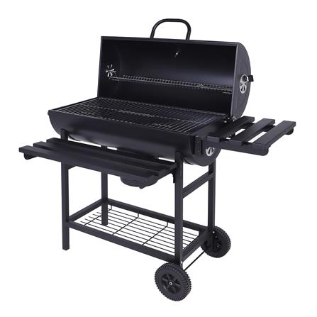 เตาถ่านบาร์บีคิว SPRING BARREL PRO สีดำ_1