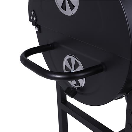 เตาถ่านบาร์บีคิว SPRING BARREL PRO สีดำ_2