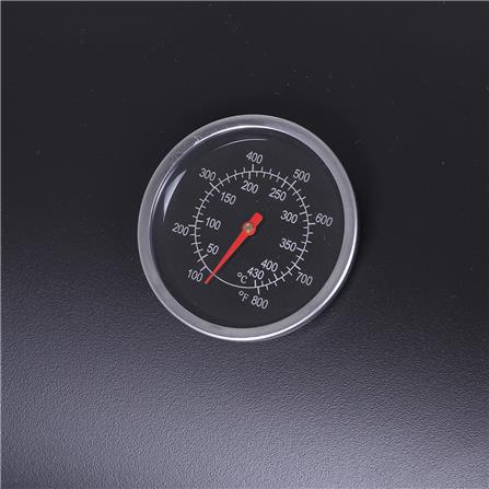 เตาถ่านบาร์บีคิว SPRING BARREL PRO สีดำ_4