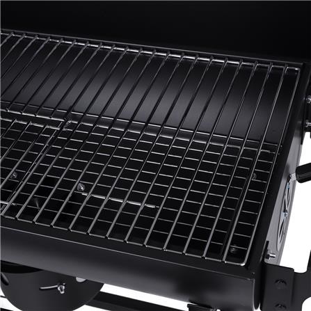 เตาถ่านบาร์บีคิว SPRING BARREL PRO สีดำ_5