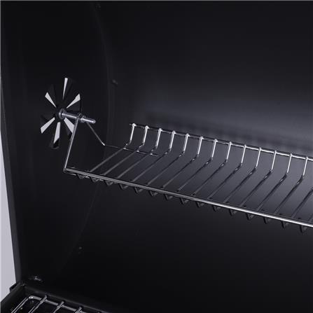 เตาถ่านบาร์บีคิว SPRING BARREL PRO สีดำ_6