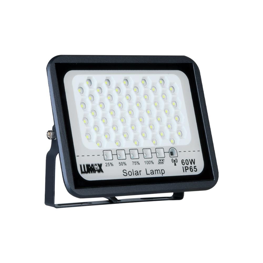 สปอตไลท์ SOLAR LUMAX 58-L0013 60 วัตต์ DAYLIGHT สีดำ