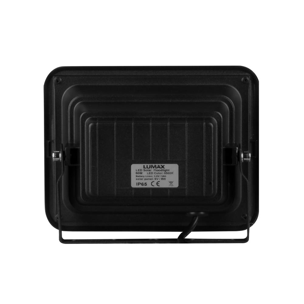 สปอตไลท์ SOLAR LUMAX 58-L0013 60 วัตต์ DAYLIGHT สีดำ