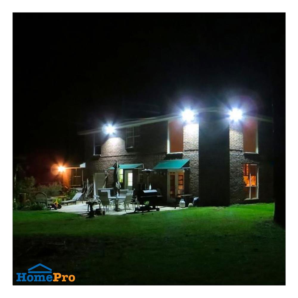 สปอตไลท์ SOLAR LUMAX 58-L0013 60 วัตต์ DAYLIGHT สีดำ