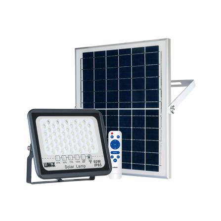 สปอตไลท์ SOLAR LUMAX 58-L0013 60 วัตต์ DAYLIGHT สีดำ