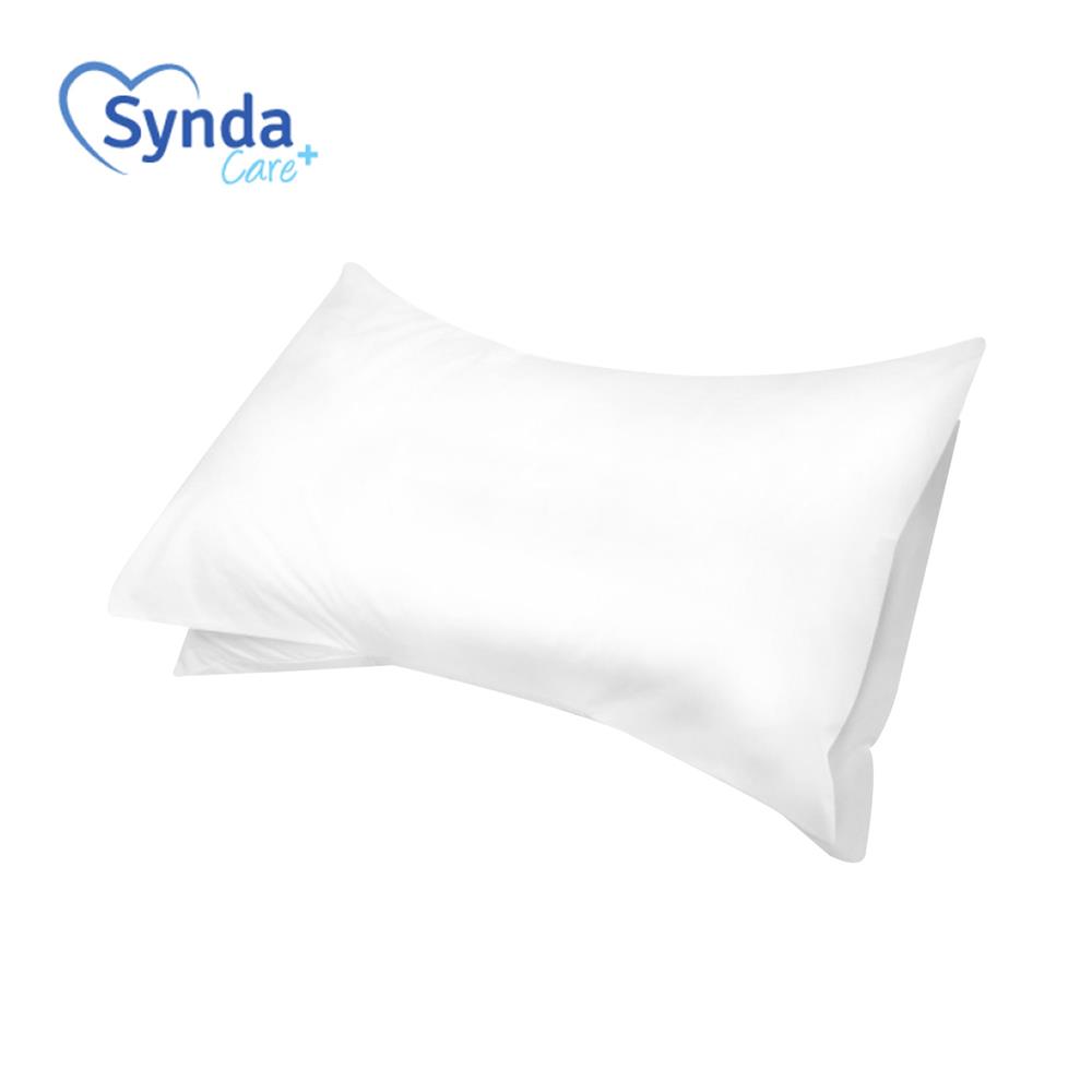 หมอนสุขภาพ ใยบอลไมโครไฟเบอร์ SYNDA GENTLE 64x48x18 ซม. สีขาว