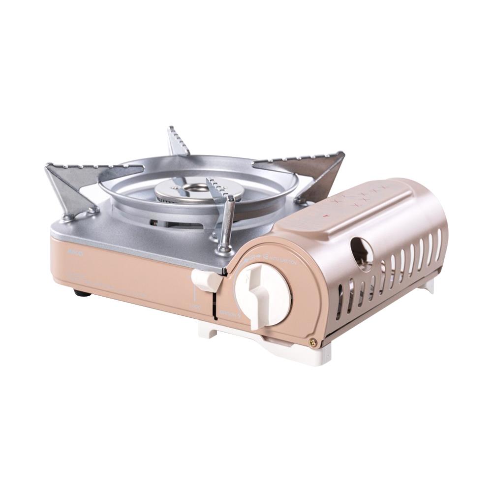 เตาแก๊สปิกนิก AIKO AK-8000R Milk Cocoa