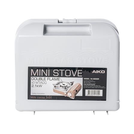 เตาแก๊สปิกนิก AIKO AK-8000R Milk Cocoa_5