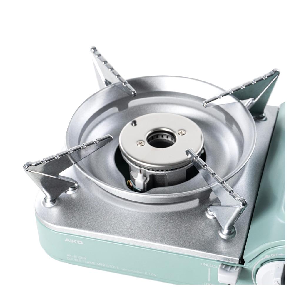 เตาแก๊สปิกนิก AIKO AK-8000R Matcha