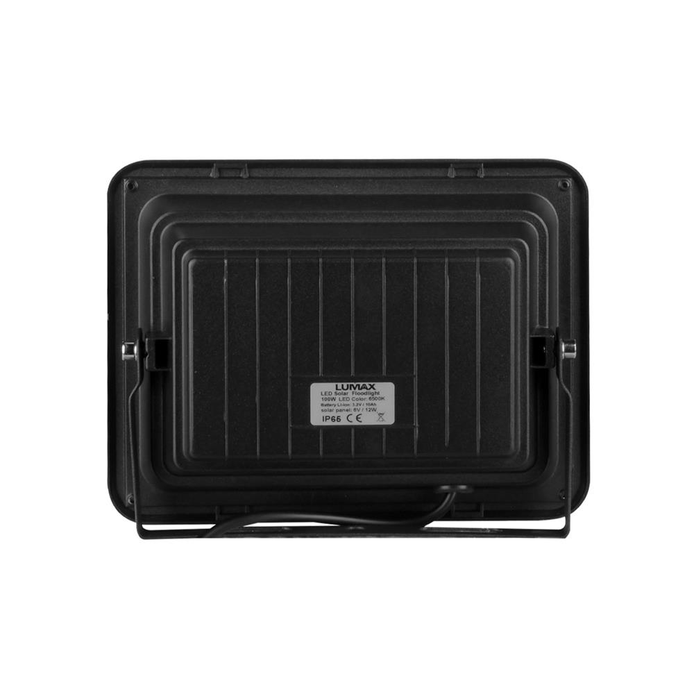 สปอตไลท์ SOLAR LUMAX 58-L0014 100 วัตต์ DAYLIGHT สีดำ