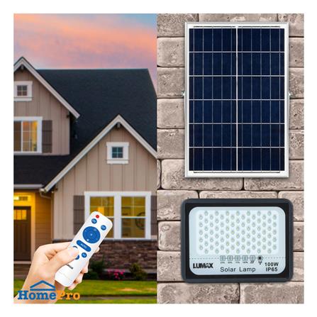 สปอตไลท์ SOLAR LUMAX 58-L0014 100 วัตต์ DAYLIGHT สีดำ_5