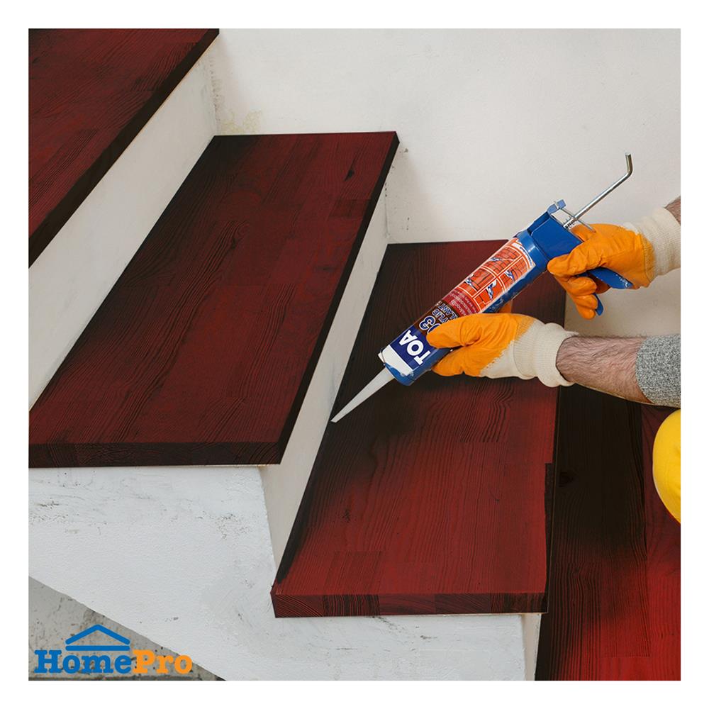 อะคริลิกซีลแลนท์ TOA 303 280 มล. สีโอ๊ค