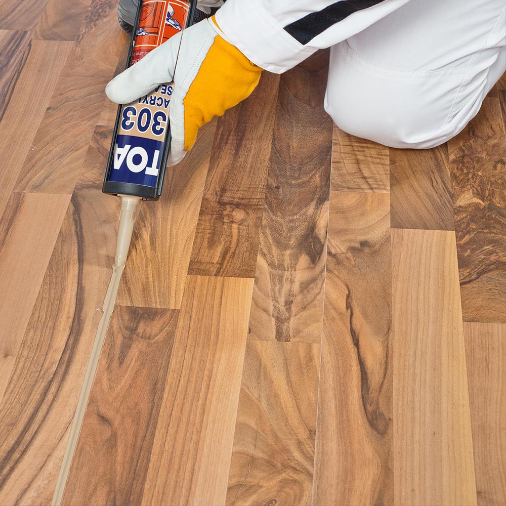 อะคริลิกซีลแลนท์ TOA 303 280 มล. สีโอ๊ค