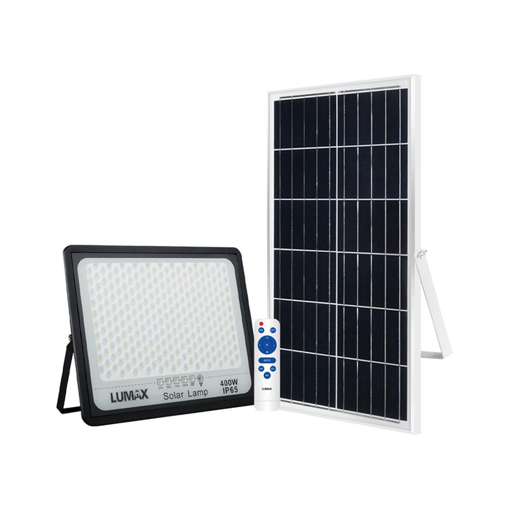 สปอตไลท์ SOLAR LUMAX 58-L0020 400 วัตต์ WARM WHITE สีดำ