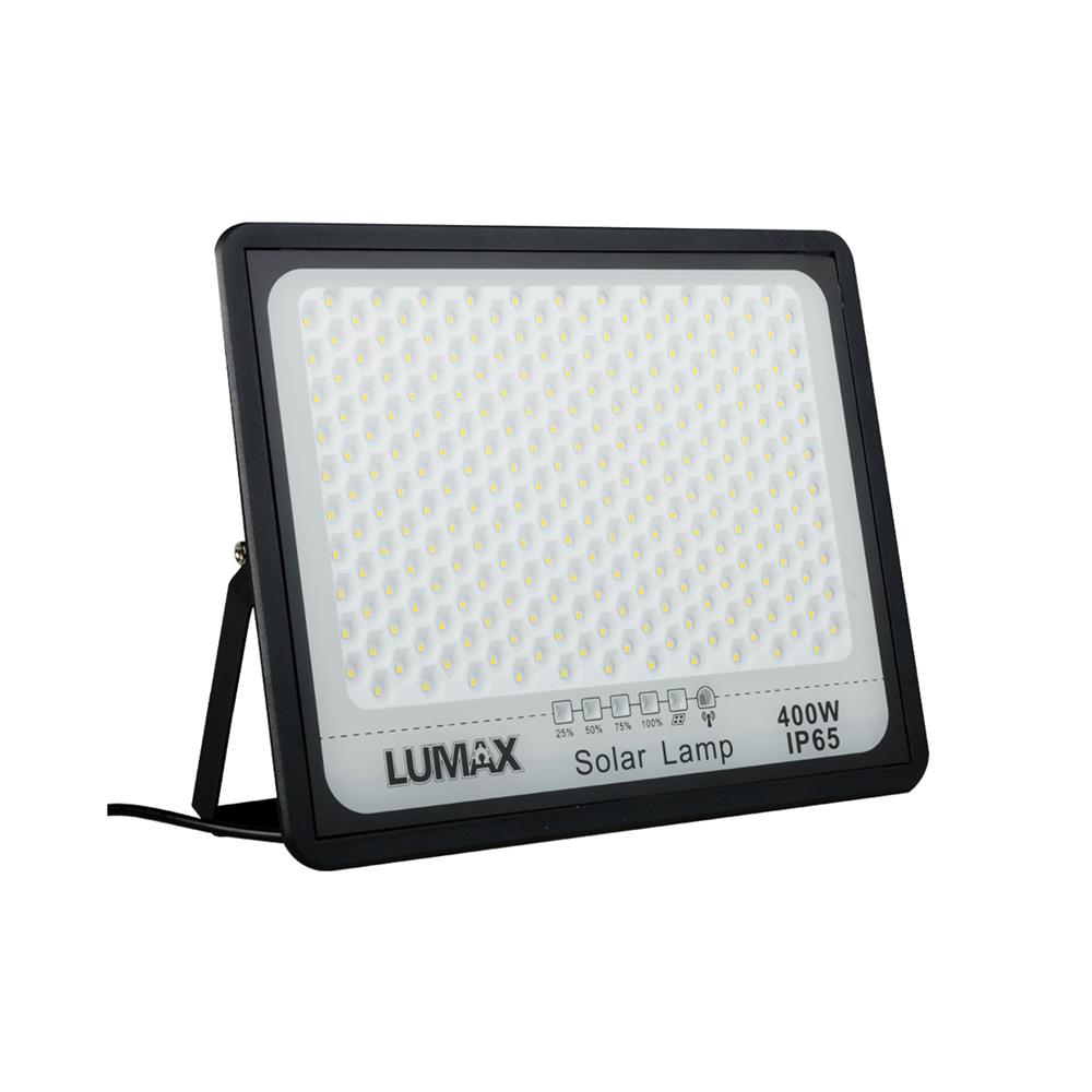 สปอตไลท์ SOLAR LUMAX 58-L0020 400 วัตต์ WARM WHITE สีดำ