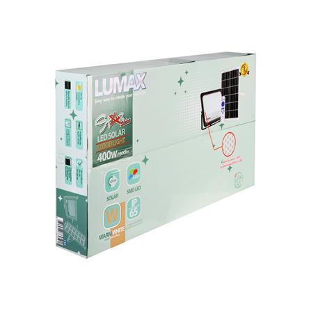 สปอตไลท์ SOLAR LUMAX 58-L0020 400 วัตต์ WARM WHITE สีดำ_4