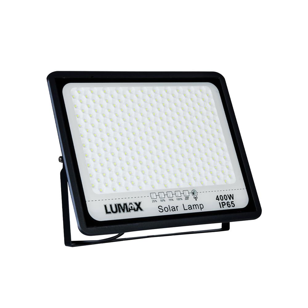 สปอตไลท์ SOLAR LUMAX 58-L0017 400 วัตต์  DAYLIGHT  สีดำ