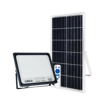 สปอตไลท์ SOLAR LUMAX 58-L0017 400 วัตต์  DAYLIGHT  สีดำ