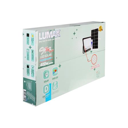 สปอตไลท์ SOLAR LUMAX 58-L0017 400 วัตต์  DAYLIGHT  สีดำ_4
